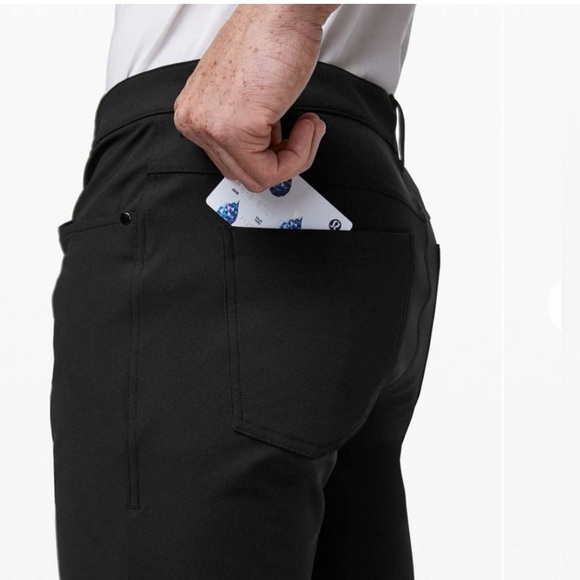Lululemon ABC Pant Slim Warpstreme Black M5704S Size 30 - Picture 9 of 13